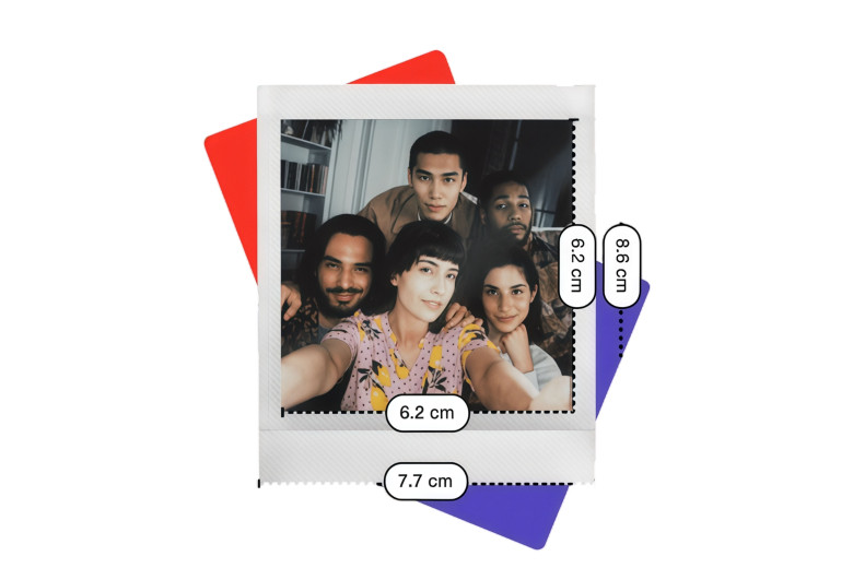 Фотопапір Fujifilm Instax SQUARE класичні 2 касети (20фото)