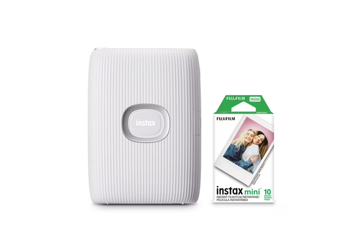 Принтер Instax Mini Link 2 White (Білий) + 1 картридж (10фото) Принтер Instax Mini Link 2 White (Білий) + 1 картридж (10фото)