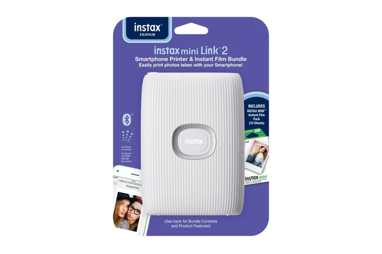 Принтер Instax Mini Link 2 White (Білий) + 1 картридж (10фото) Принтер Instax Mini Link 2 White (Білий) + 1 картридж (10фото)